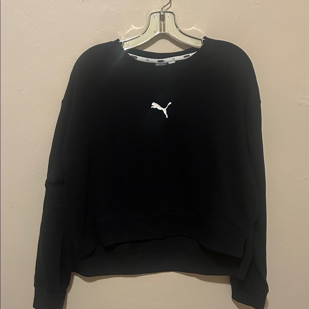 Puma Women's Classic Black Hoodie